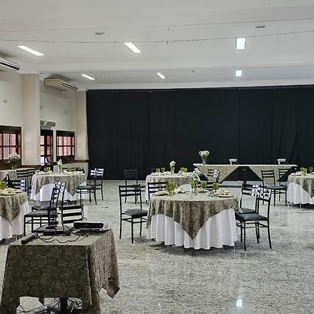 Mariá Plaza Hotel Araçatuba Esterno foto