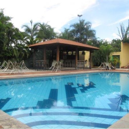 Mariá Plaza Hotel Araçatuba Esterno foto