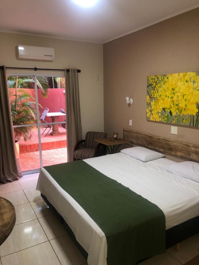 Mariá Plaza Hotel Araçatuba Esterno foto