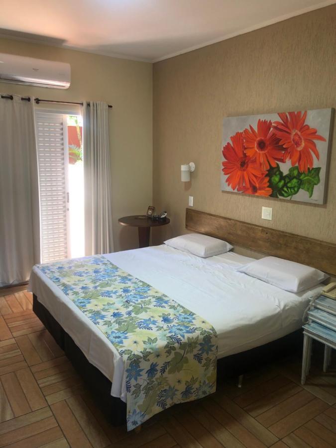 Mariá Plaza Hotel Araçatuba Esterno foto