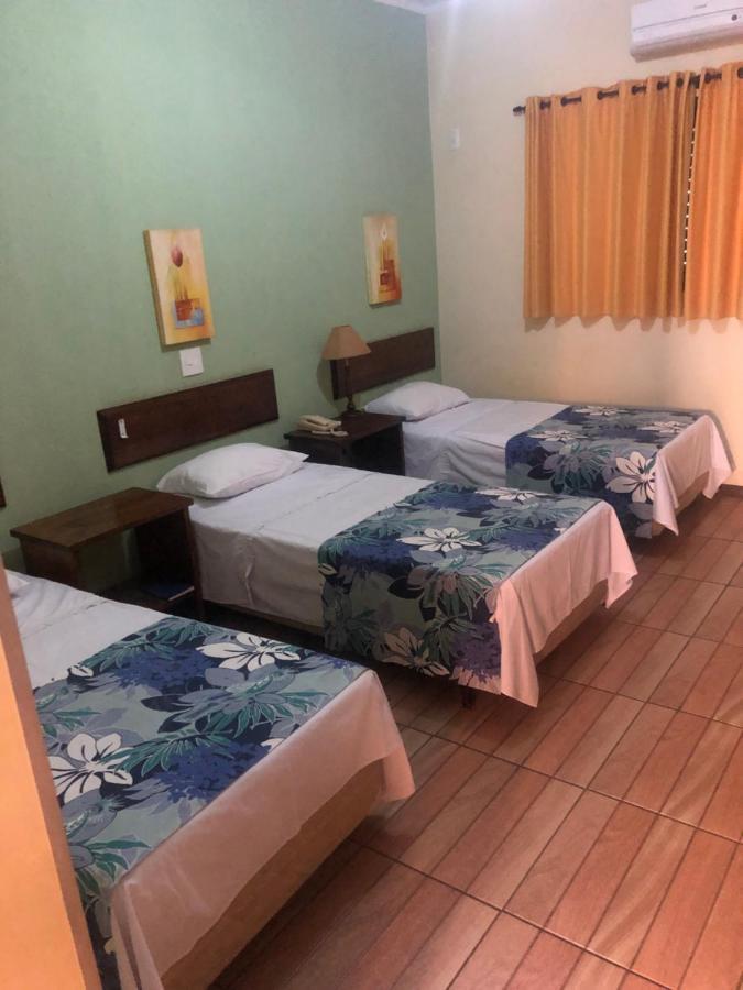 Mariá Plaza Hotel Araçatuba Esterno foto
