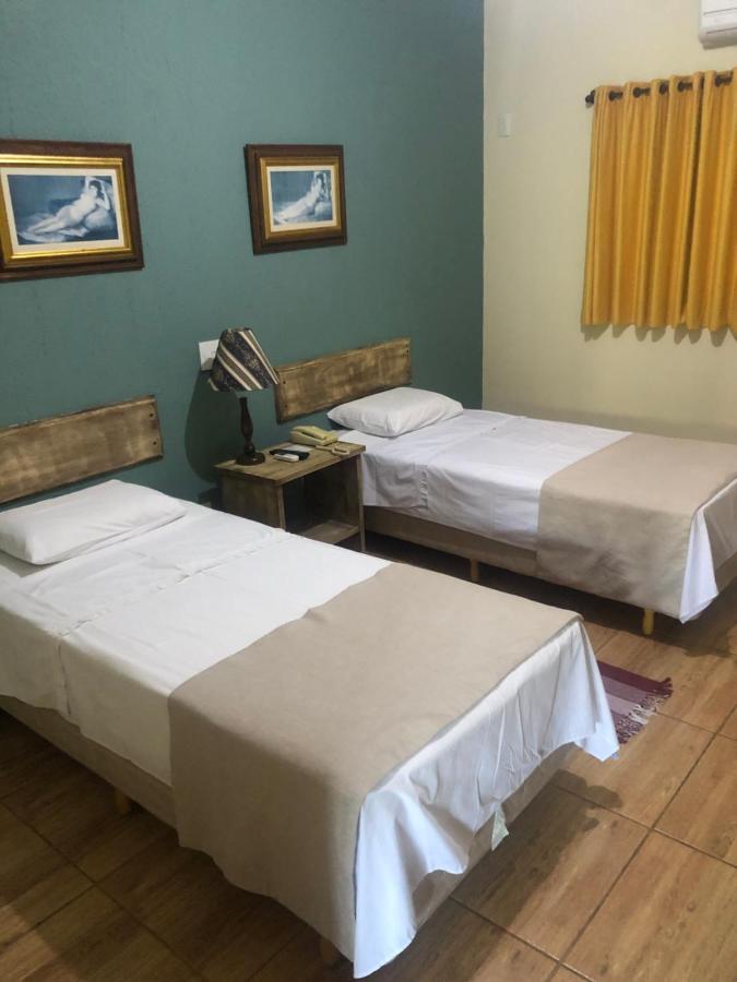 Mariá Plaza Hotel Araçatuba Esterno foto
