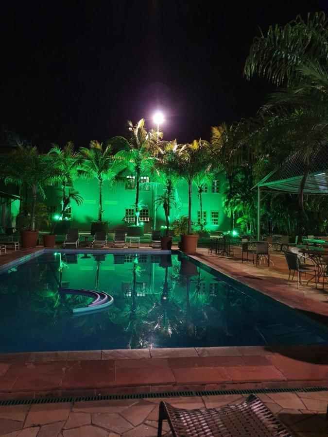 Mariá Plaza Hotel Araçatuba Esterno foto