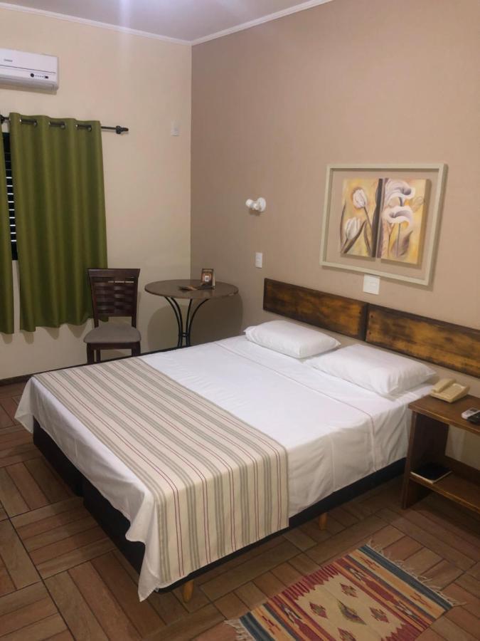 Mariá Plaza Hotel Araçatuba Esterno foto