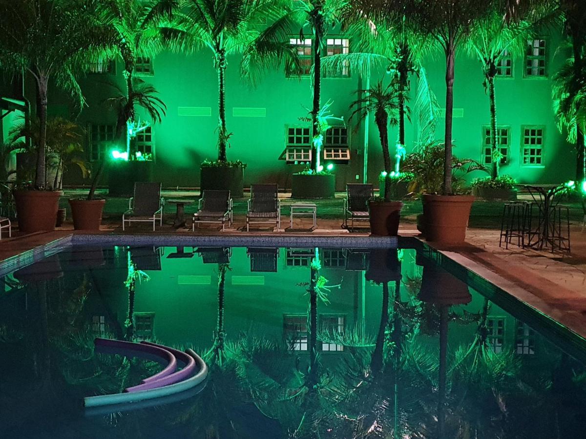 Mariá Plaza Hotel Araçatuba Esterno foto