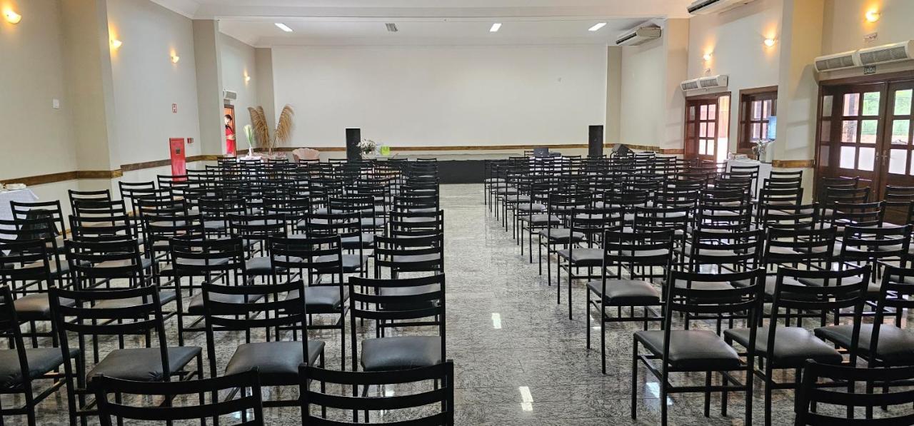 Mariá Plaza Hotel Araçatuba Esterno foto