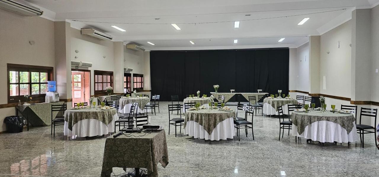 Mariá Plaza Hotel Araçatuba Esterno foto