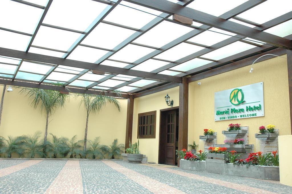 Mariá Plaza Hotel Araçatuba Esterno foto