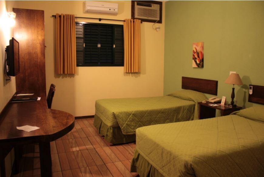 Mariá Plaza Hotel Araçatuba Esterno foto