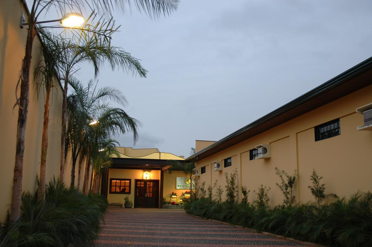 Mariá Plaza Hotel Araçatuba Esterno foto