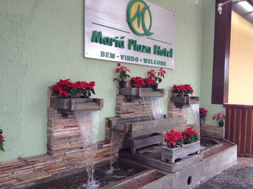 Mariá Plaza Hotel Araçatuba Esterno foto