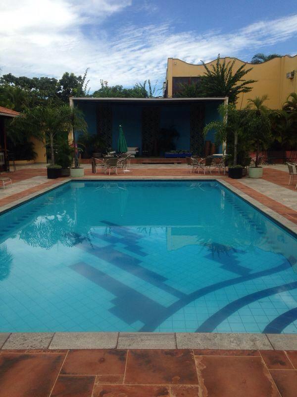 Mariá Plaza Hotel Araçatuba Esterno foto
