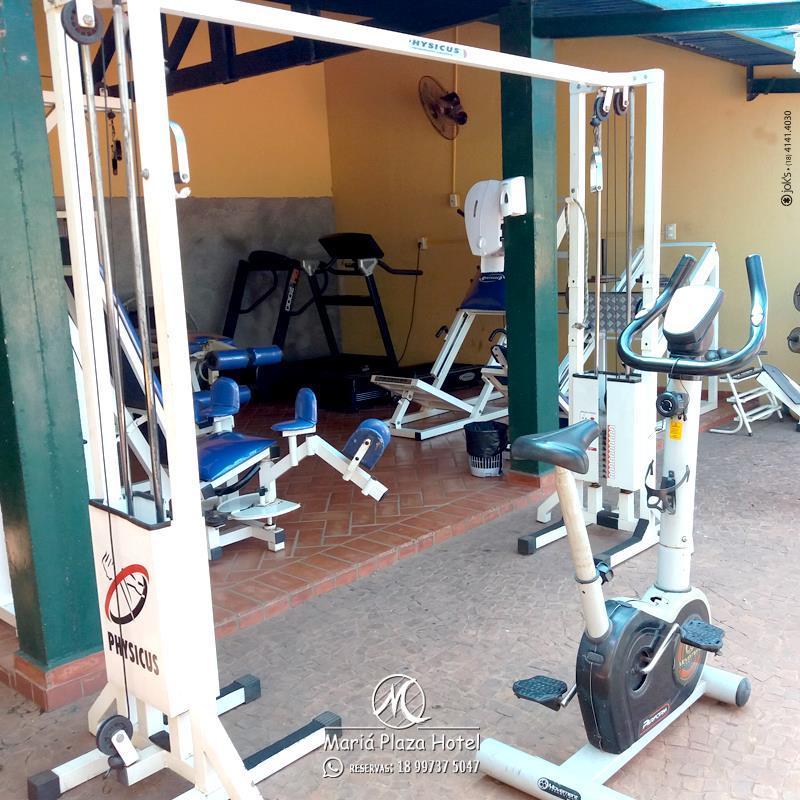 Mariá Plaza Hotel Araçatuba Esterno foto