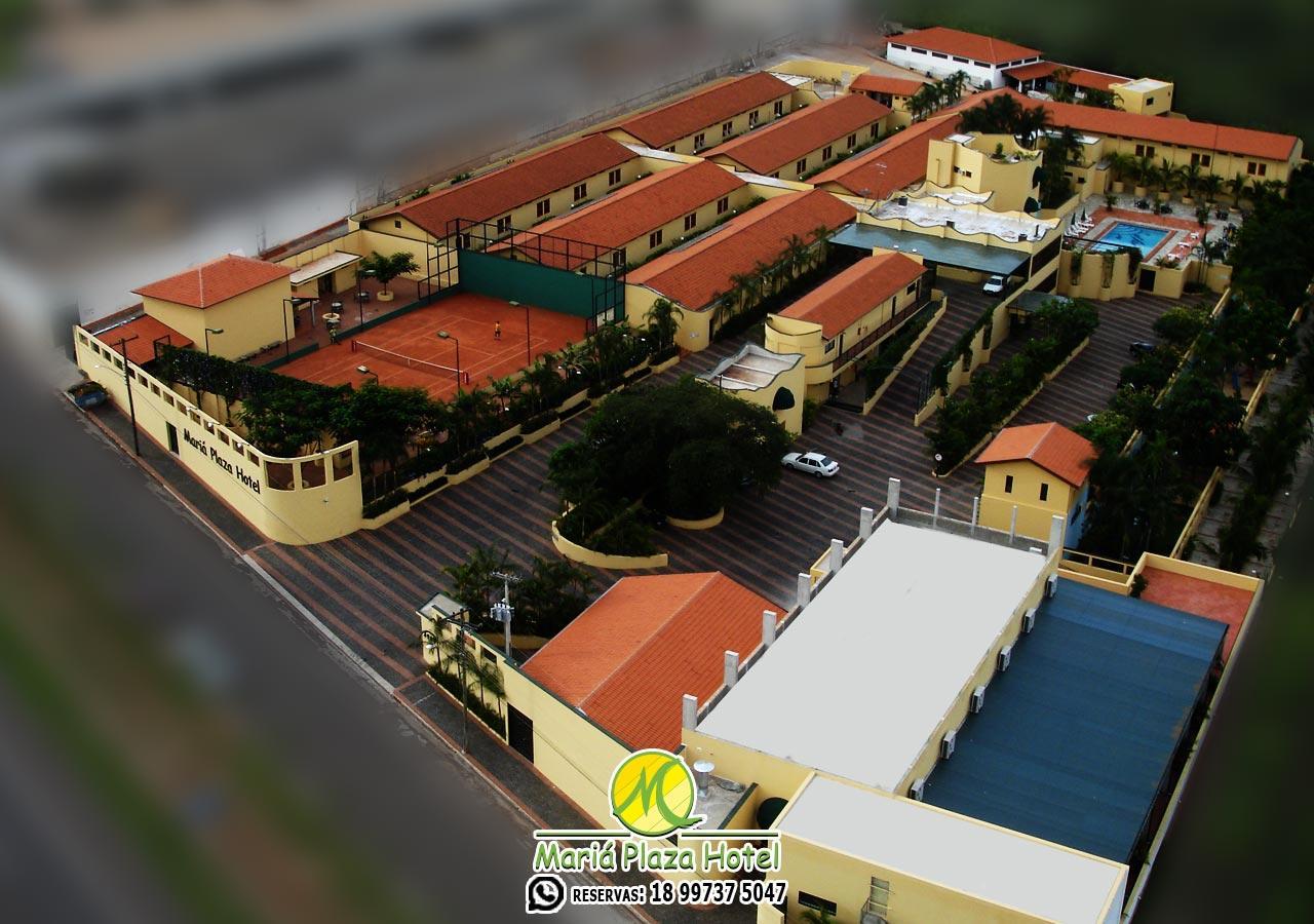 Mariá Plaza Hotel Araçatuba Esterno foto